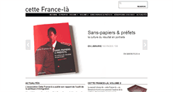 Desktop Screenshot of cettefrancela.net